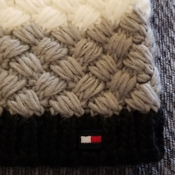 Tommy Hilfiger Chunky Lat Hat - Picture 6 of 6